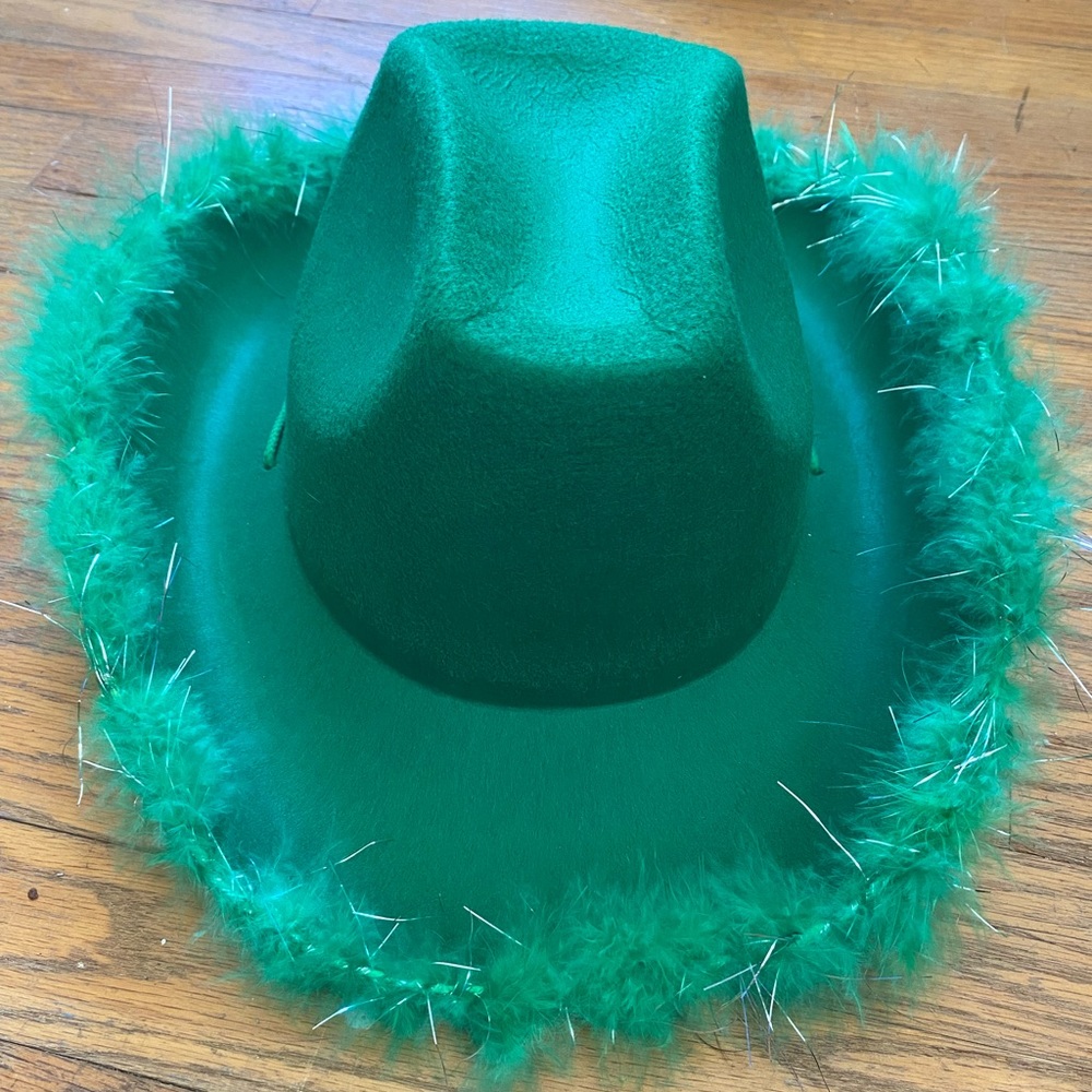 Bachelorette cowgirl hat